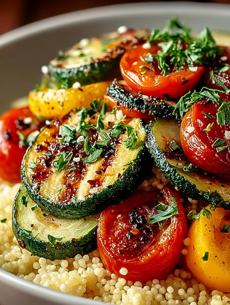 Ofengemüse-Couscous image 2