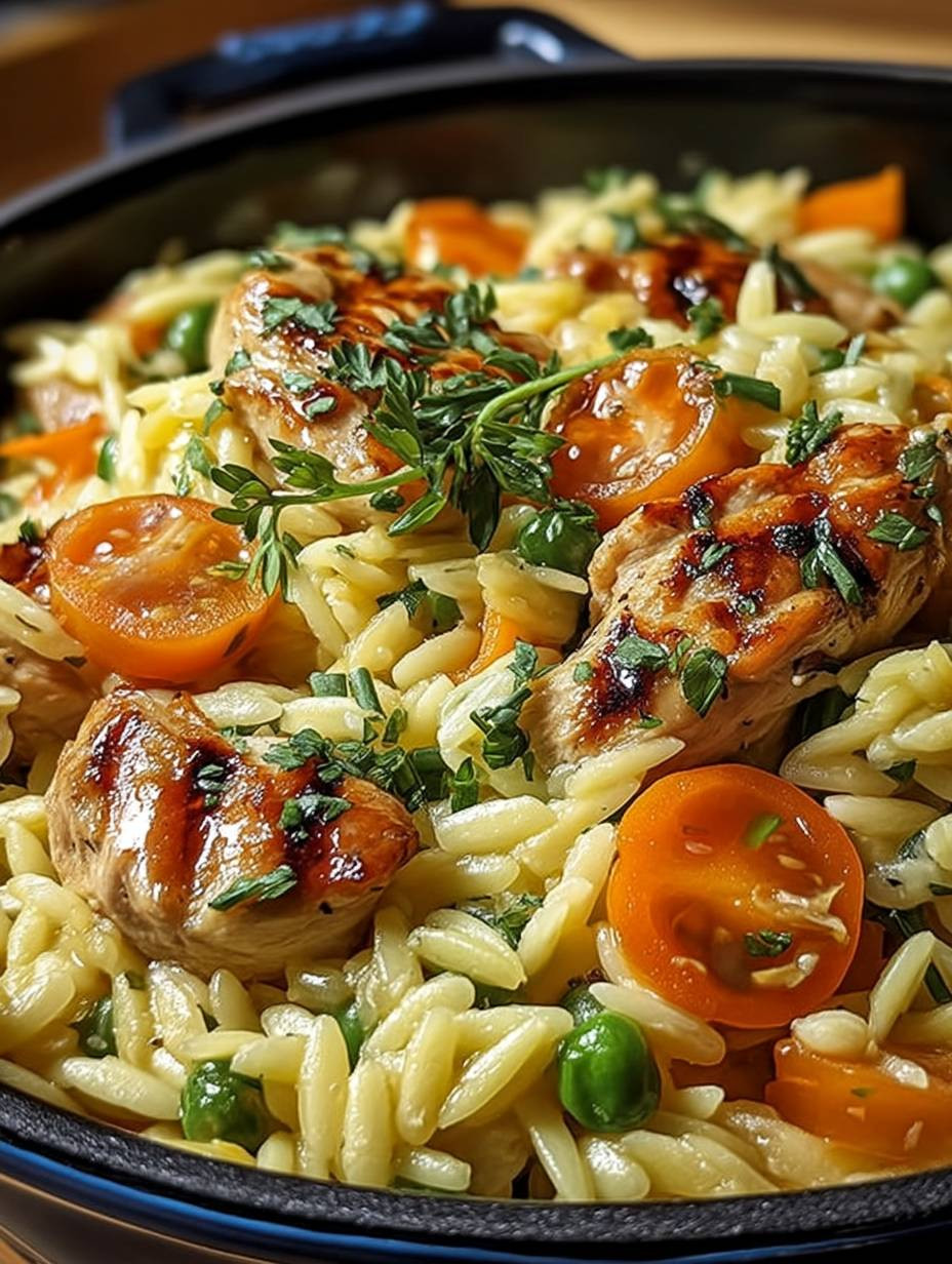 One-Pot Orzo Wikinger-Topf image 2