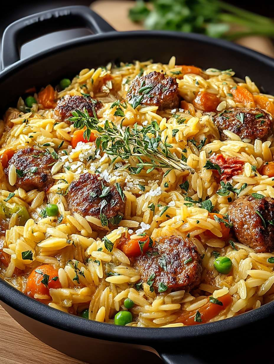 Onepot Orzo-Wikinger-Topf image 2