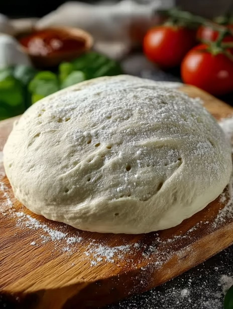 PIZZATEIG ITALIENISCHES REZEPT image 2