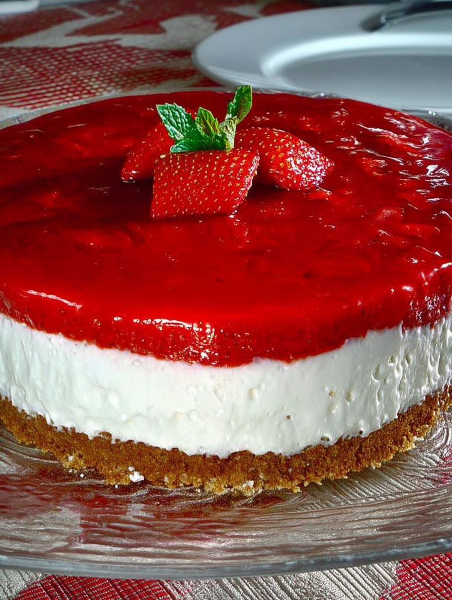 Philadelphia – Erdbeer – Torte image 2