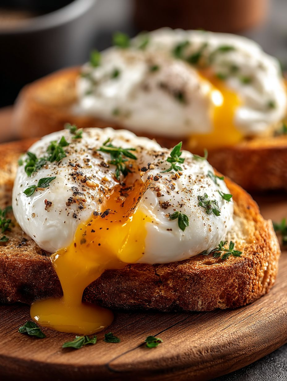 Pochierte Eier aus dem Airfryer image 2