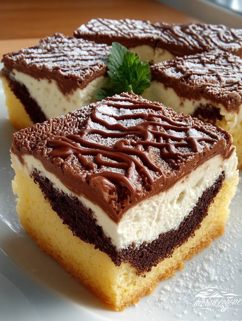 Quark-Blechkuchen (Tassenrezept) image 2