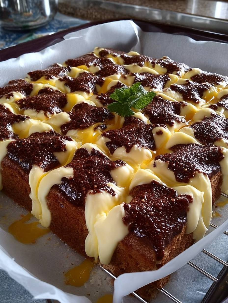 Quarkkuchen „Steppdecke image 2