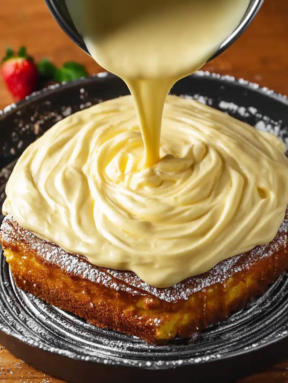 Rahmkuchen Rezept Der Immer Gelingt, In 10 Minuten Zubereitet! image 2