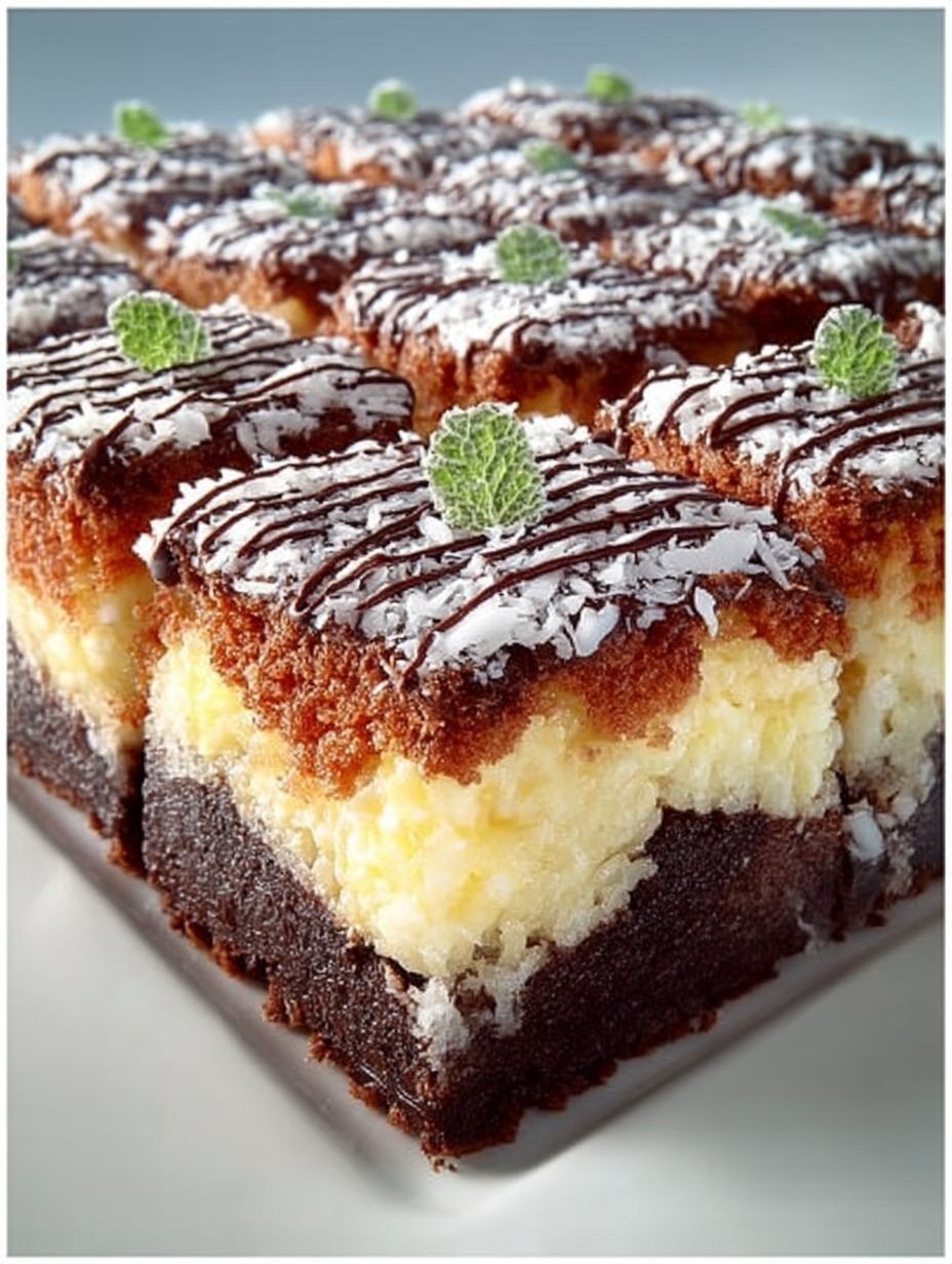 SCHOKO KOKOS BLECHKUCHEN image 2