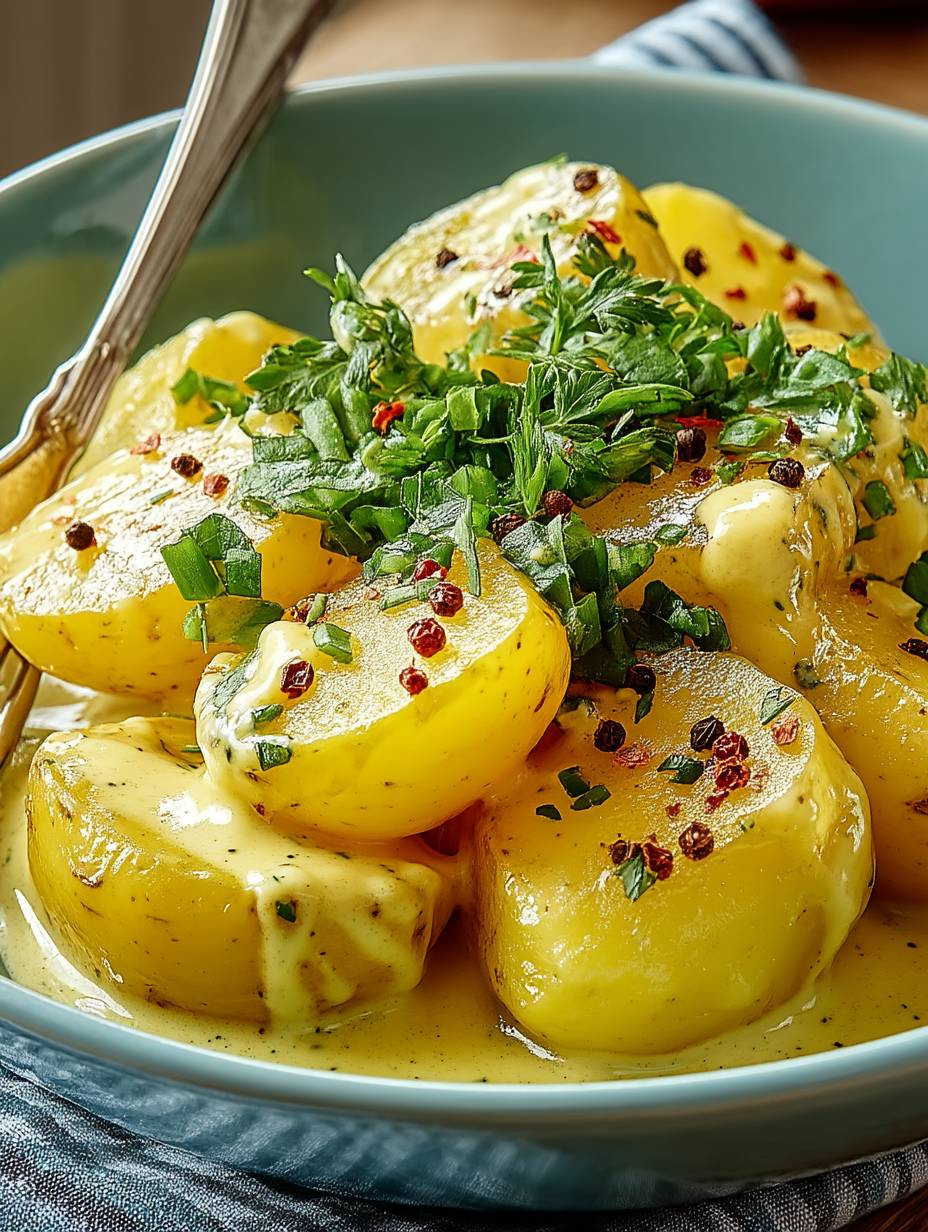 SENFSAUCE MIT SALZKARTOFFELN image 2