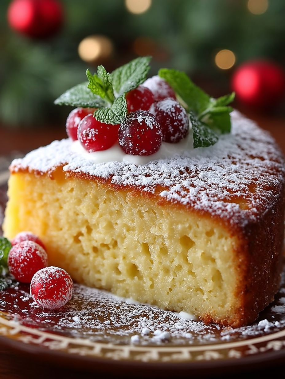 Saftiger Marzipankuchen Rezept Weihnachten image 2