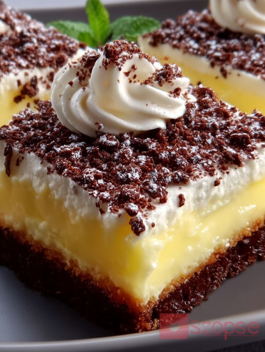 Saftiger Vanillecremekuchen, der wie Eiscreme schmeckt image 2