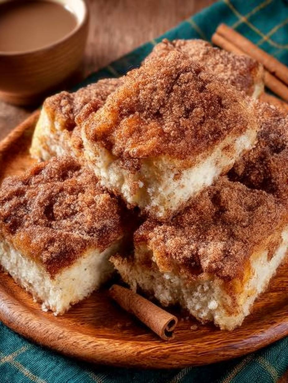 Saftiger Zimtkuchen vom Blech image 2