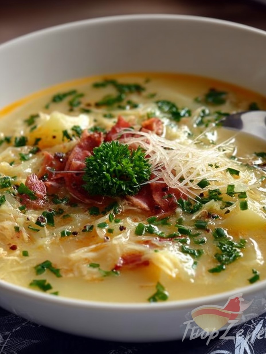 Sauerkrautsuppe ohne Andicken image 2