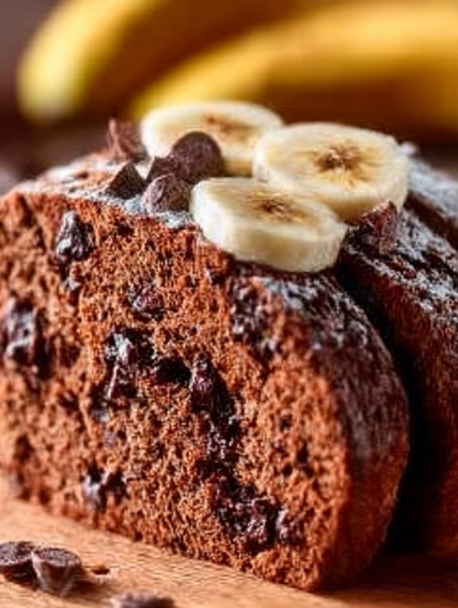 Schneller, saftiger Low Carb Schoko-Bananen-Kuchen image 2