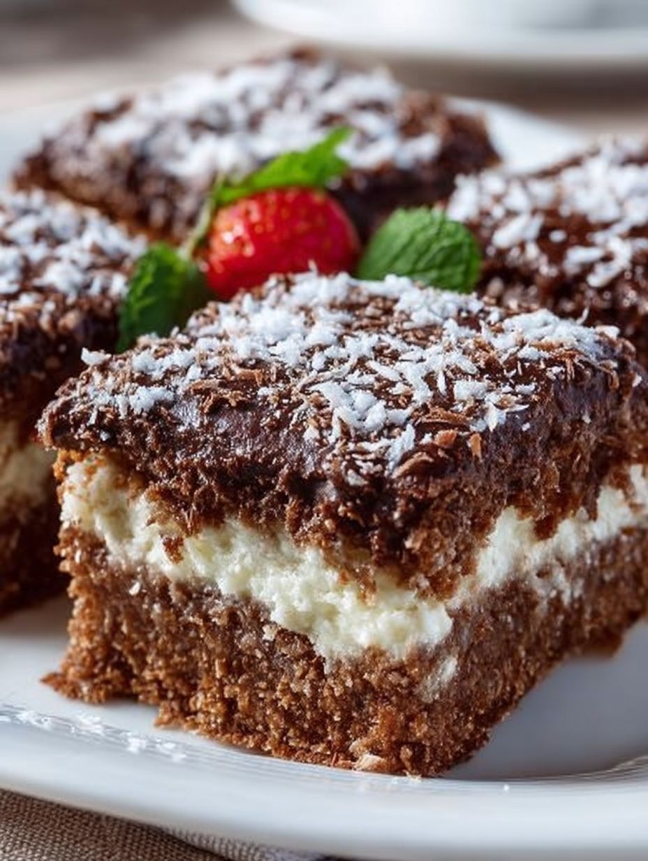 Schoko-Kokoskuchen image 2