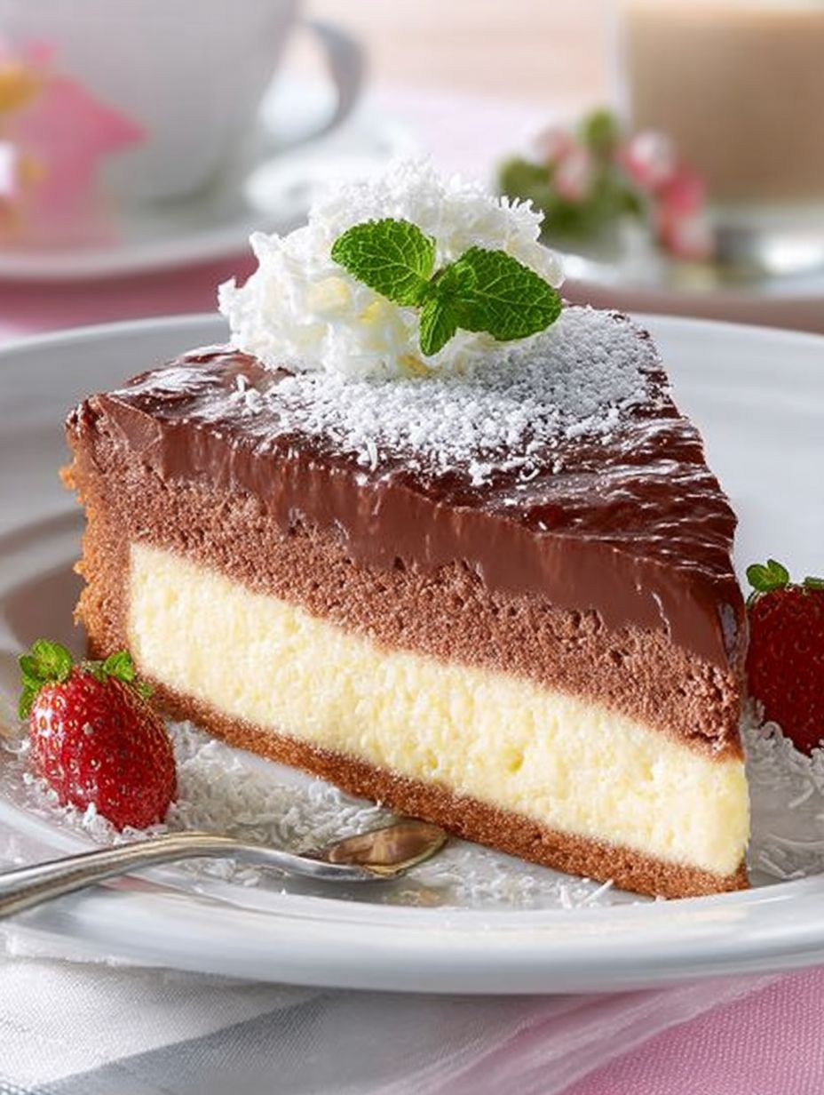 Schoko Vanille Torte image 2