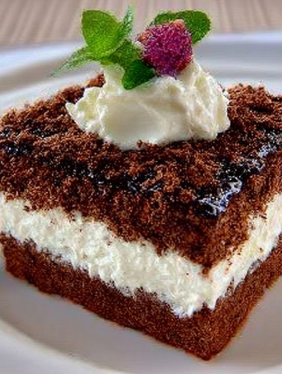 Schokokuchen mit saurer Sahne image 2