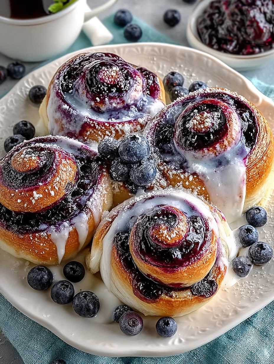 Schwedische Blaubeer-Schnecken image 2