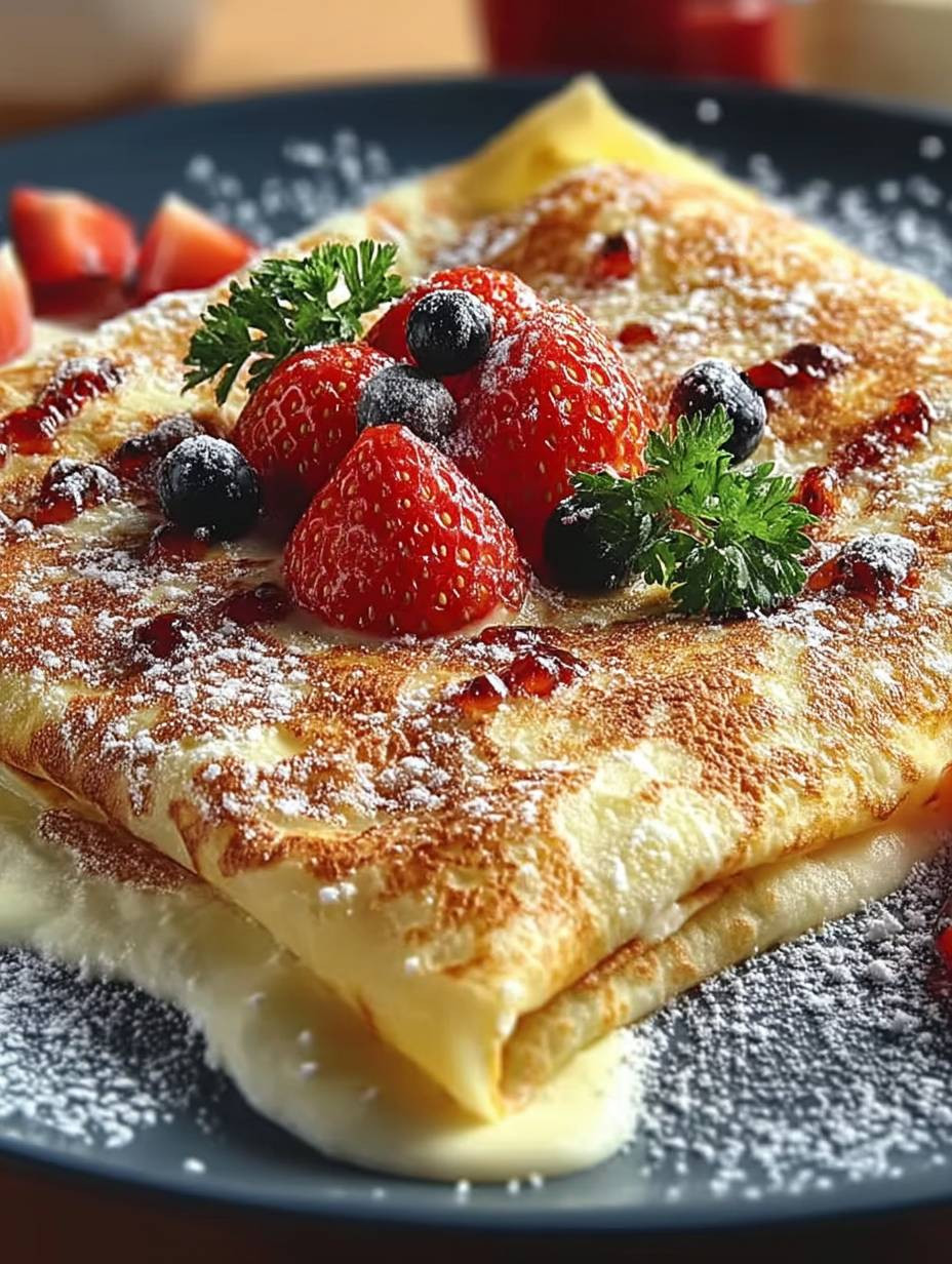 Schwedische Pfannkuchen image 2