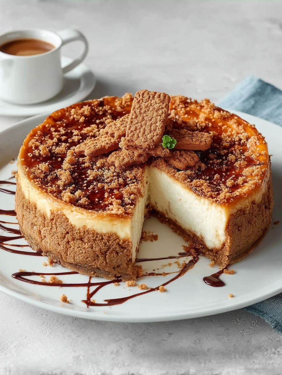 Spekulatius Cheesecake image 2