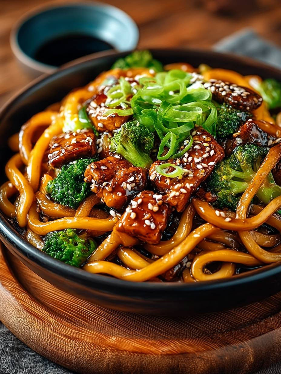 Teriyaki Udon Nudeln image 2