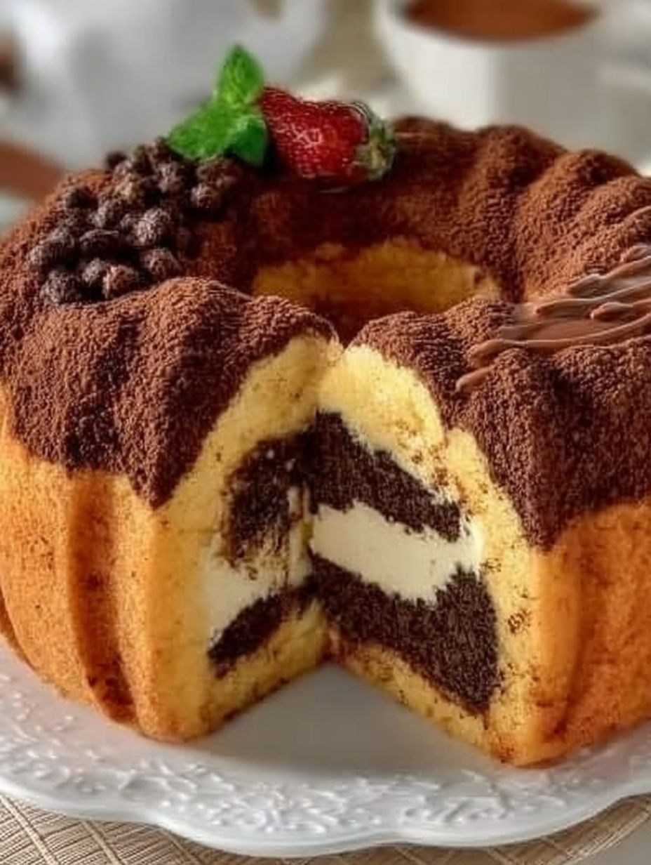 Tiramisu Gugelhupf image 2