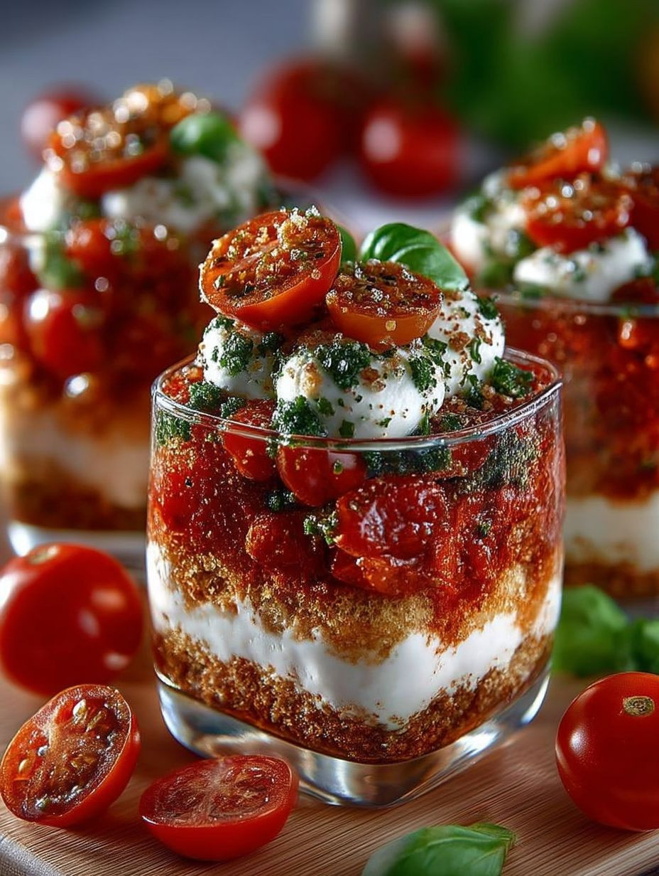 Tomaten-Mozzarella-Tiramisu image 2