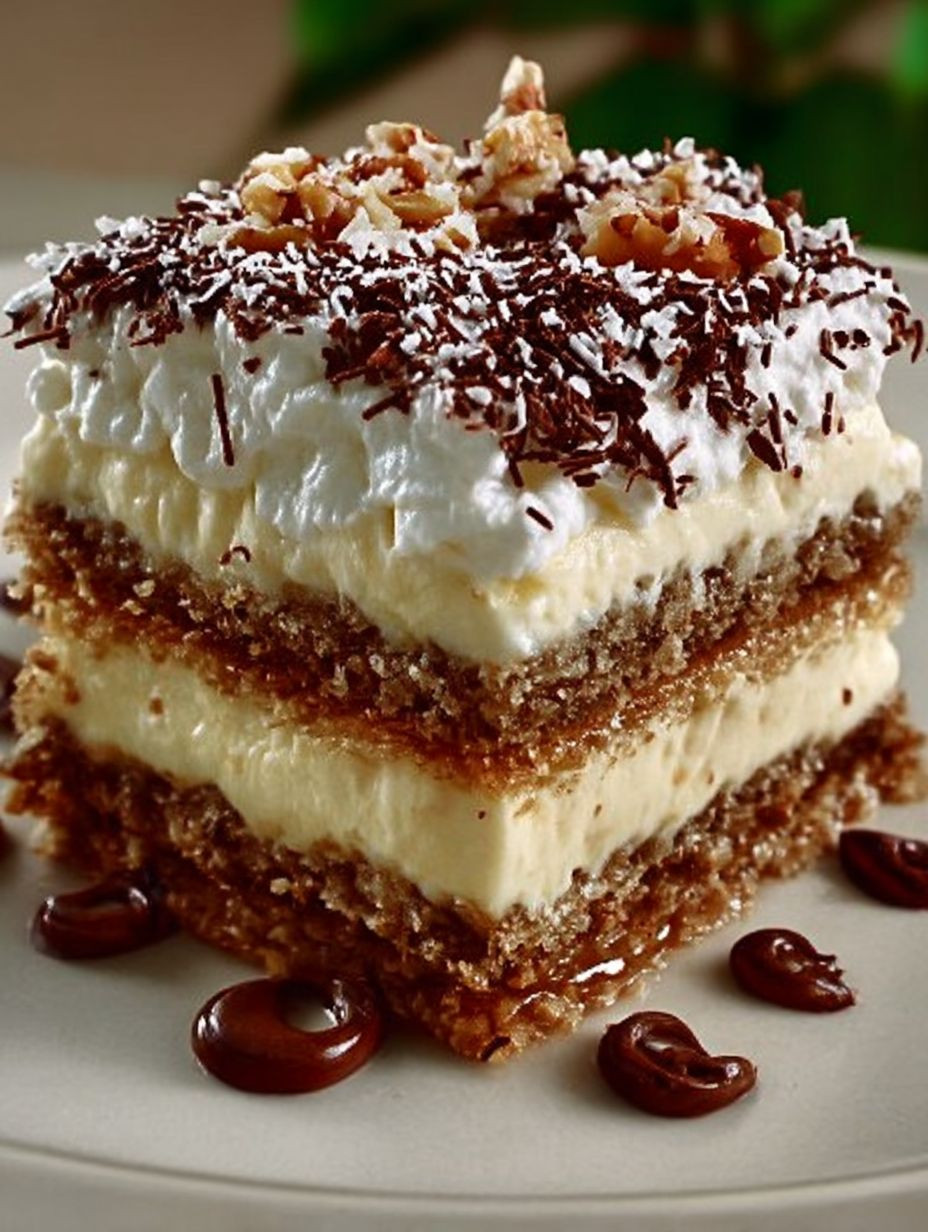 Unvergessliche Nuss-Cremeschnitten aus Ungarn image 2