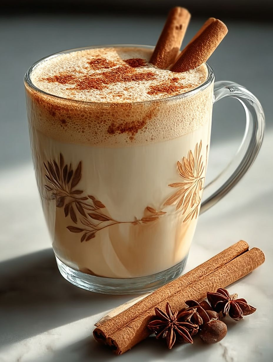 Vanille-Zimt Milchtee image 2