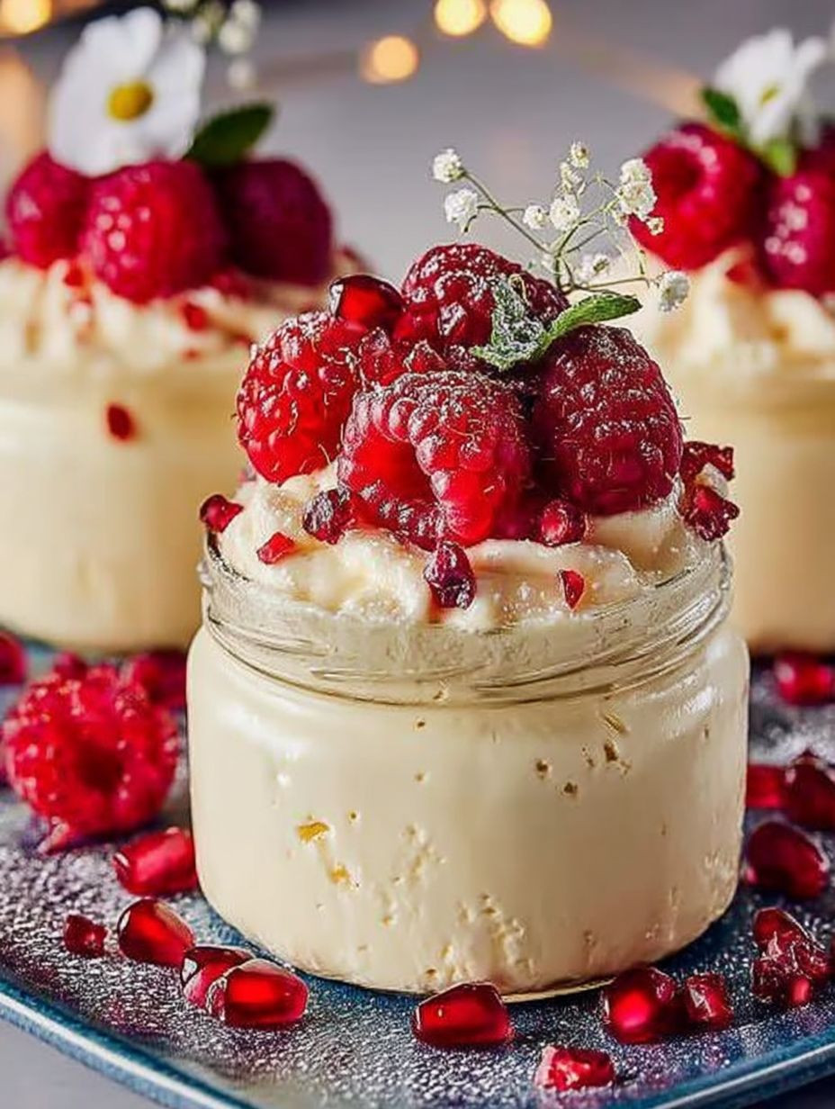 Vanillepudding Mousse image 2