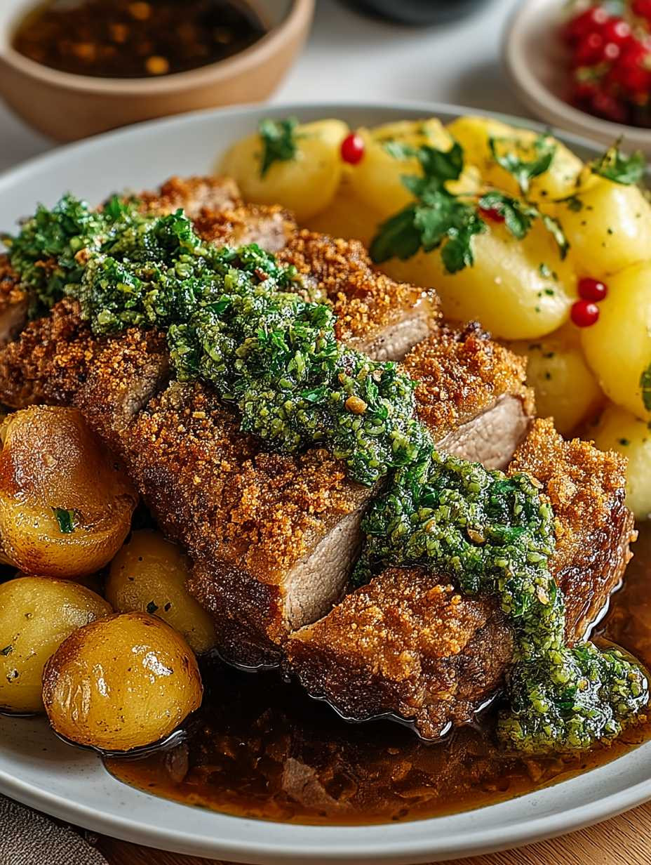 Veganer Braten image 2