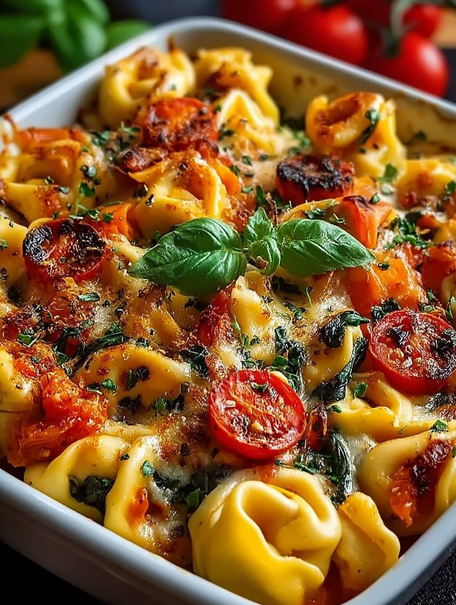 Veganer Tortellini-Auflauf image 2