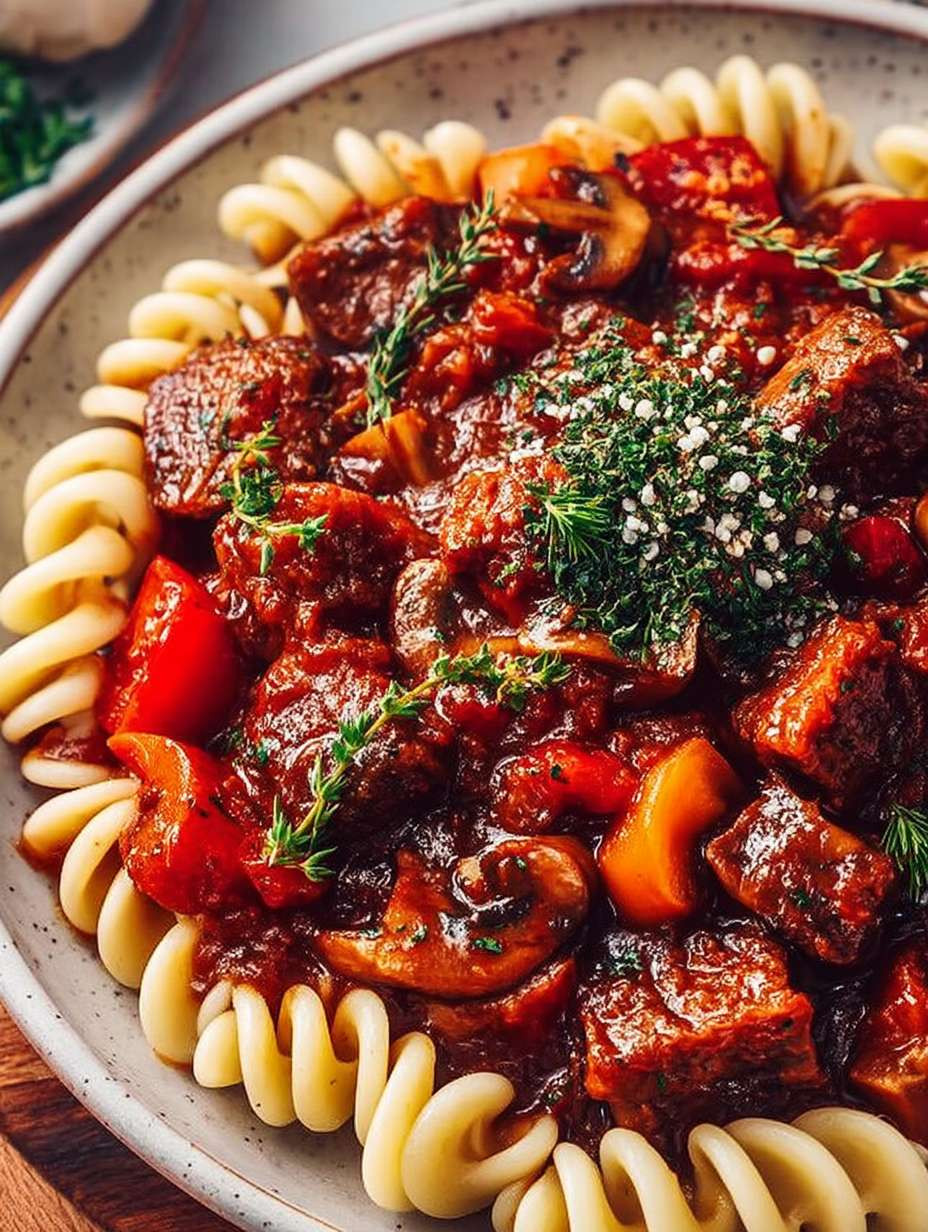 Veganes Gulasch image 2