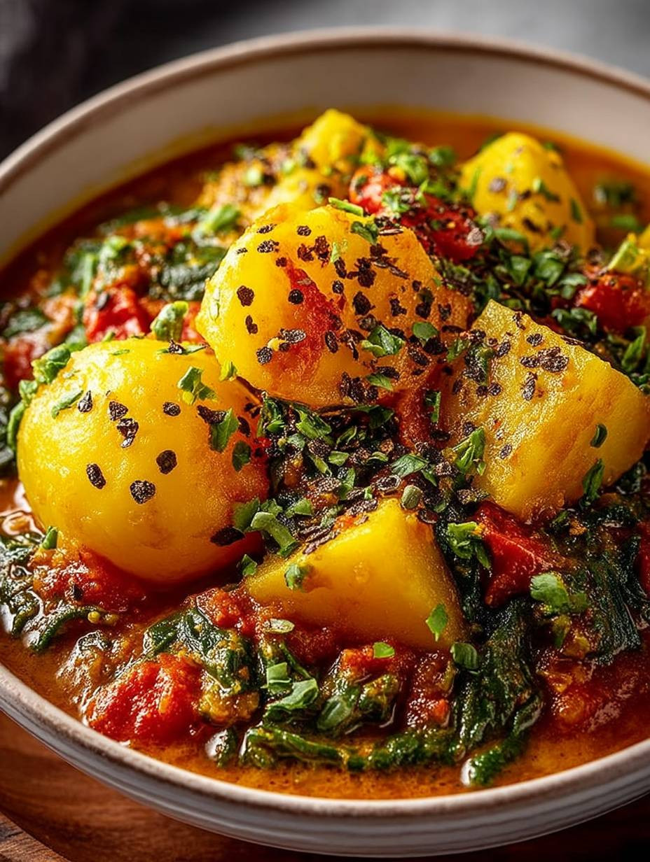 Veganes Kartoffelcurry: Schnell & einfach image 2