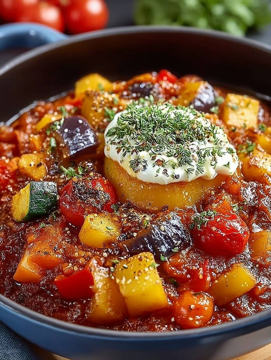 Vegetarischer Bauerntopf image 2