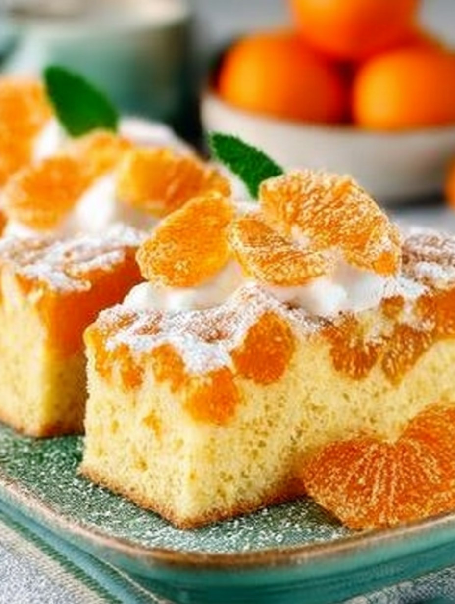 Versunkener Low Carb Mandarinenkuchen image 2