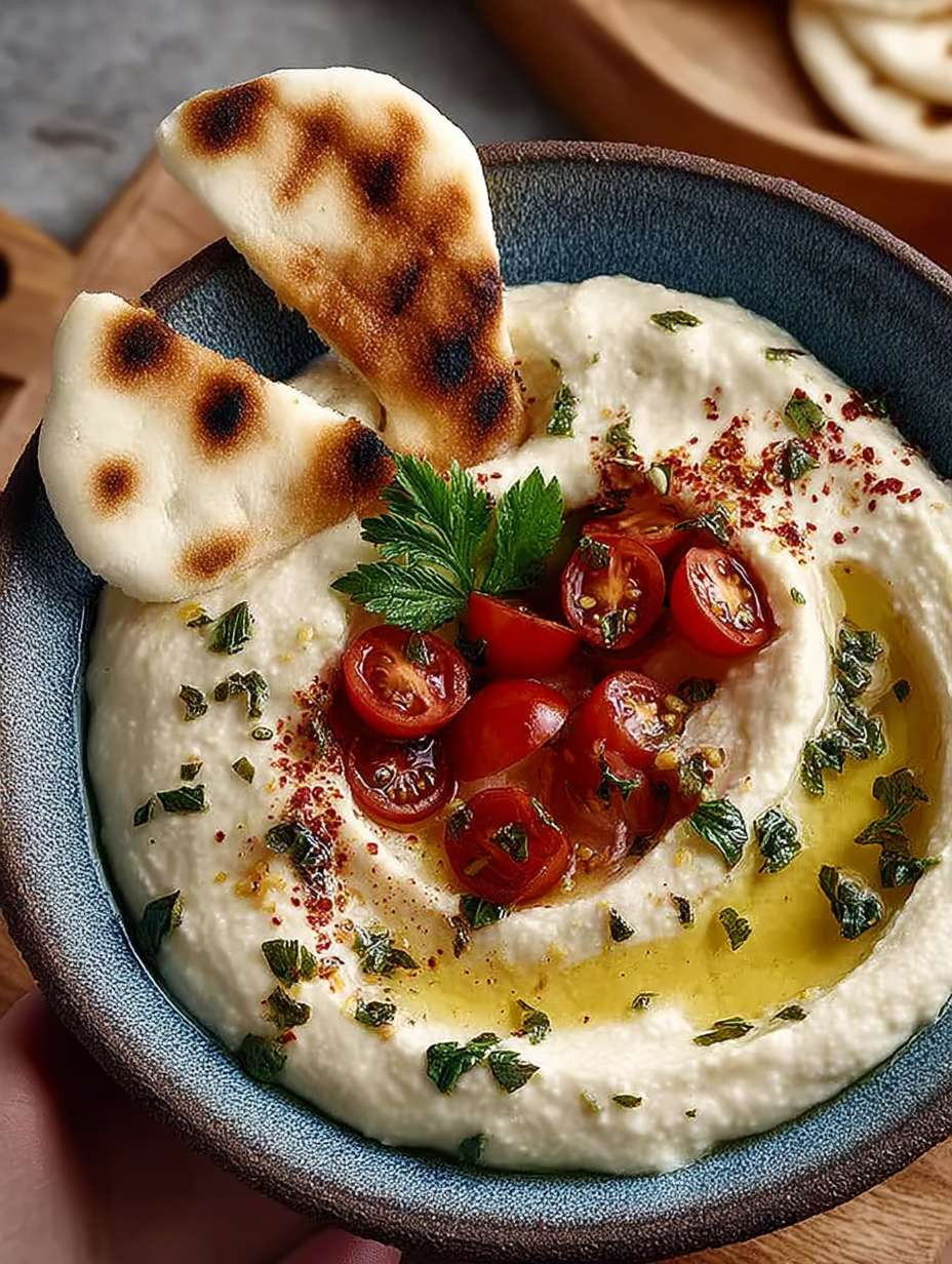 Weißer Bohnen Dip image 2