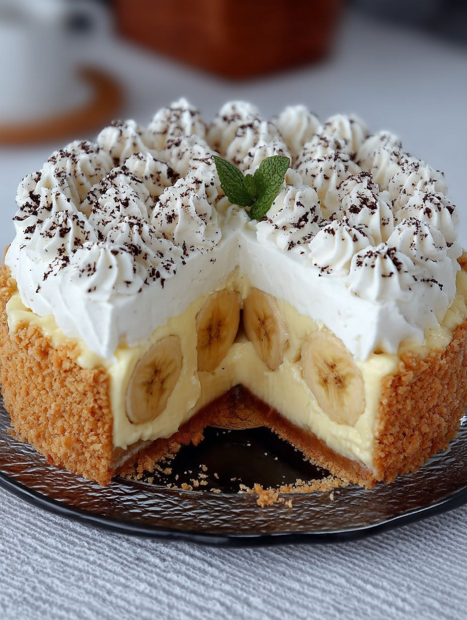 Wunderbare Bananentorte ohne Backen image 2