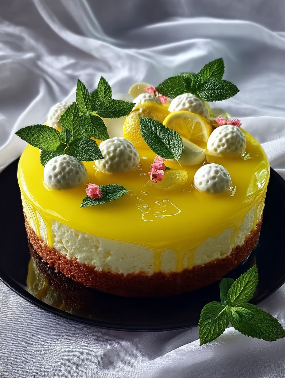 Zitronen joghurt torte image 2