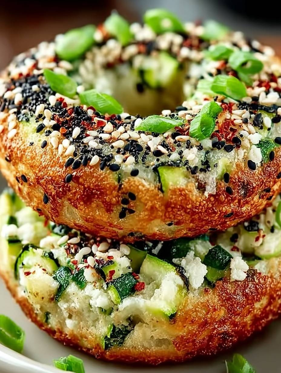 Zucchini Bagels image 2