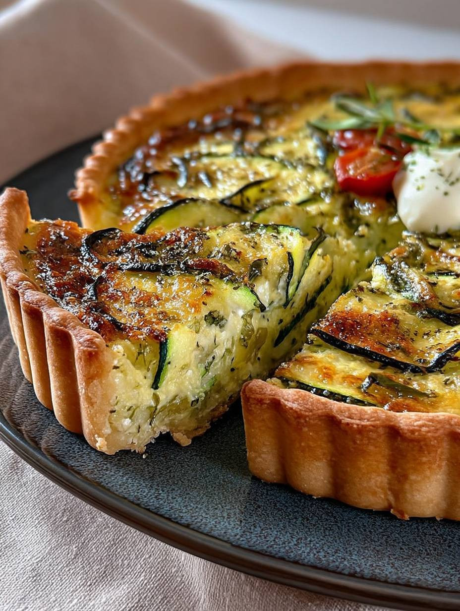 Zucchini Quiche image 2