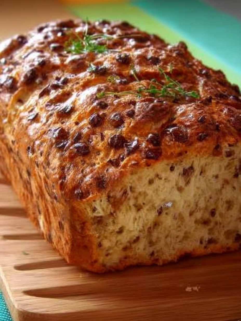 Zwiebelbrot ohne Hefe image 2