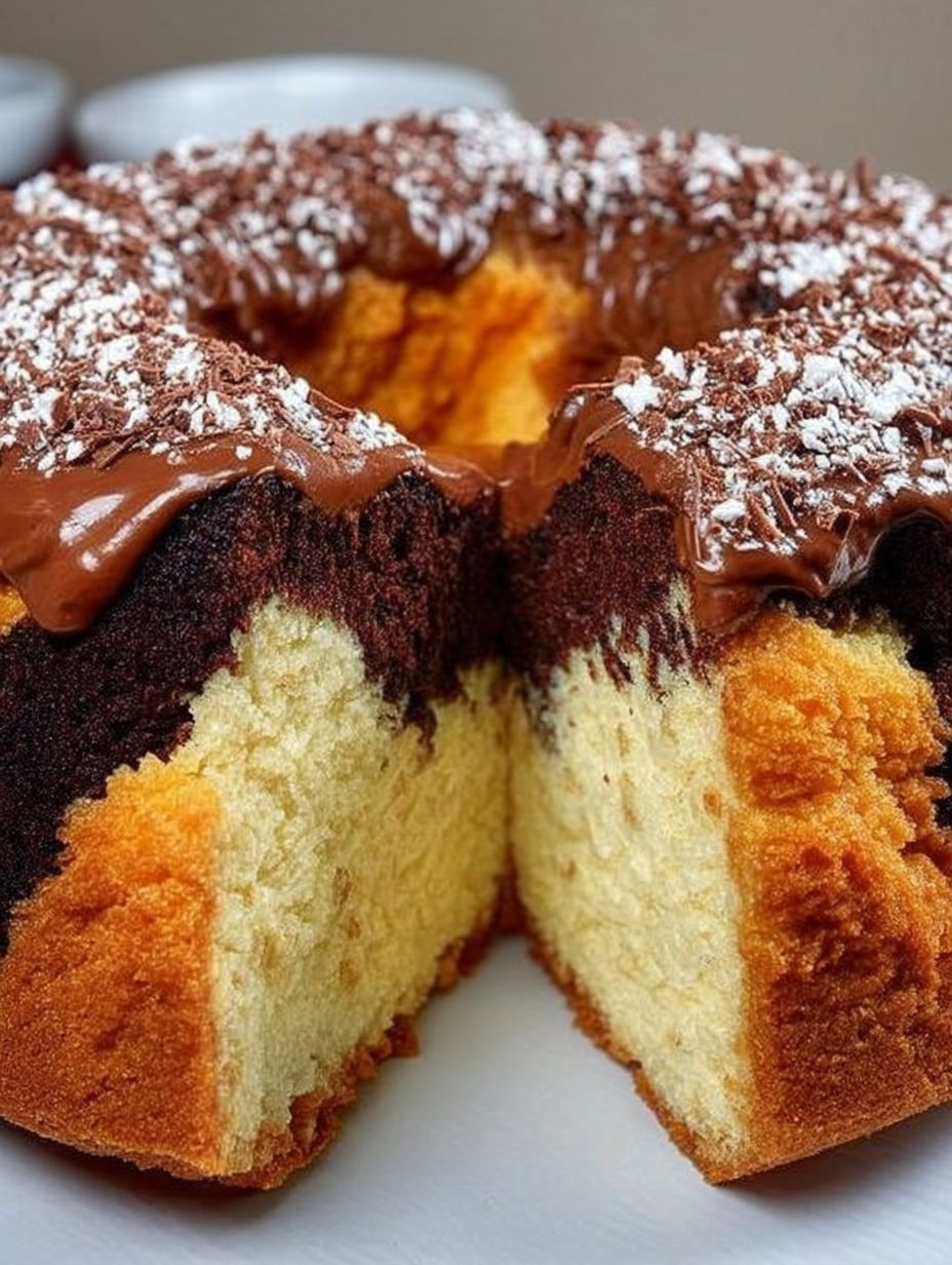 low carb Marmorkuchen image 2